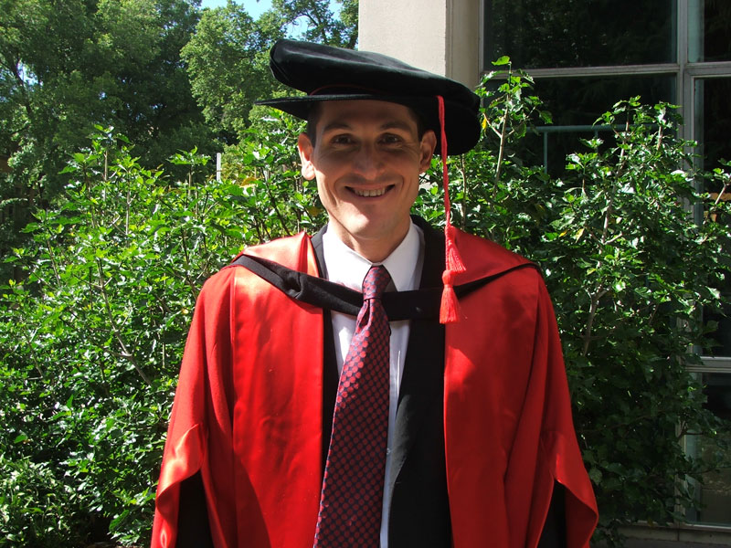 Academic Dress for MD degree (2005)