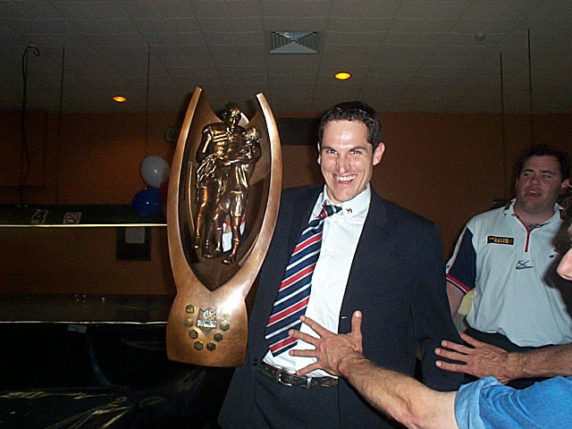 2002 Roosters Premiership